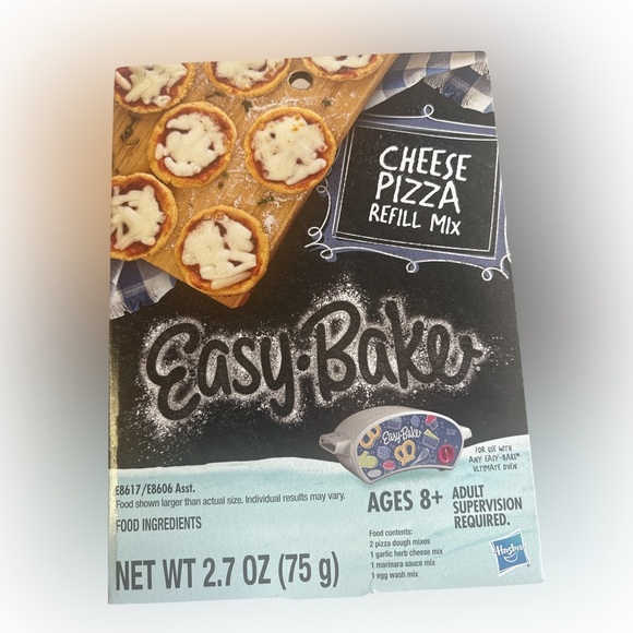 Nwt Easy-Bake Cheese Pizza Refill Mix - Picture 1 of 2